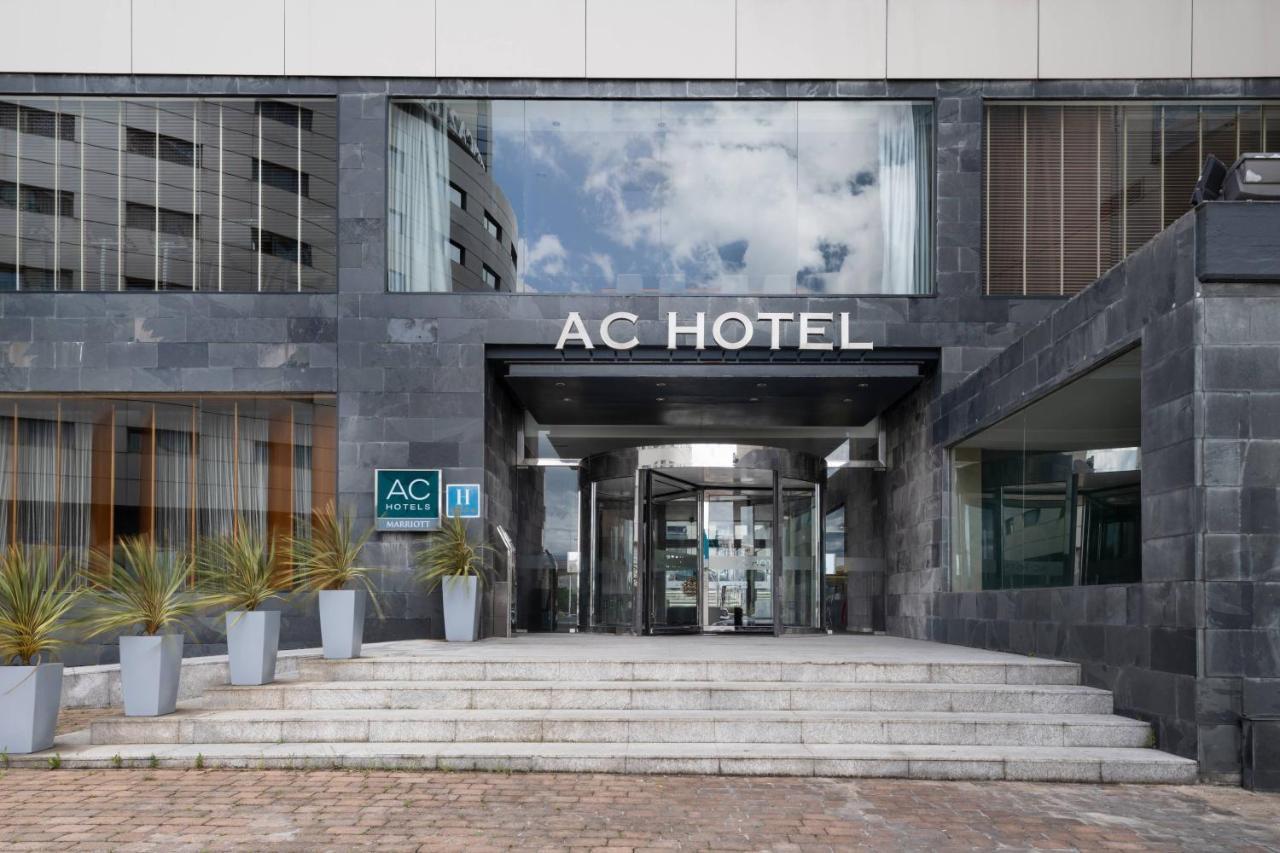 Ac Hotel A Coruna By Marriott Eksteriør bilde
