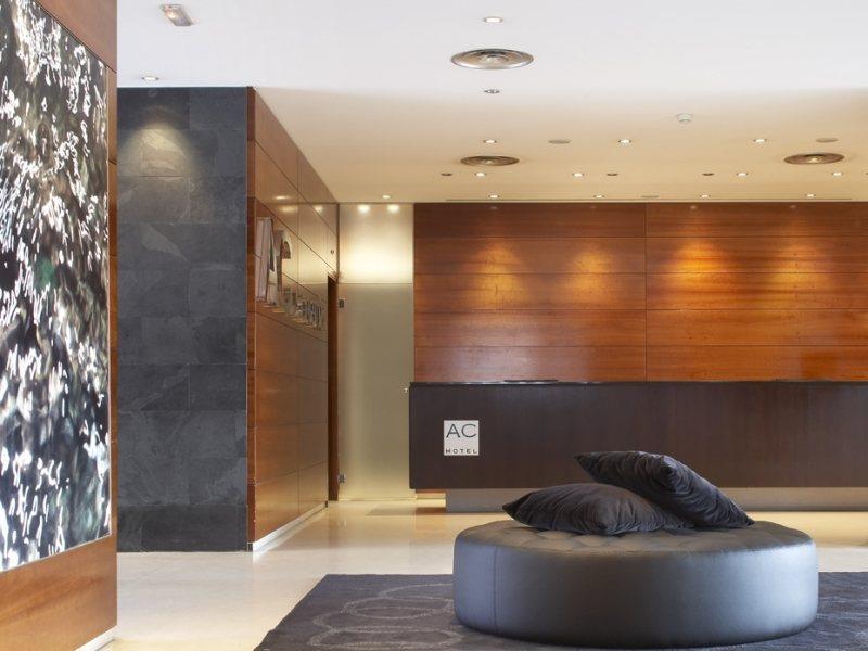 Ac Hotel A Coruna By Marriott Interiør bilde