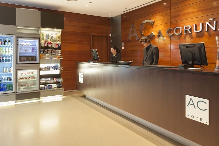Ac Hotel A Coruna By Marriott Eksteriør bilde